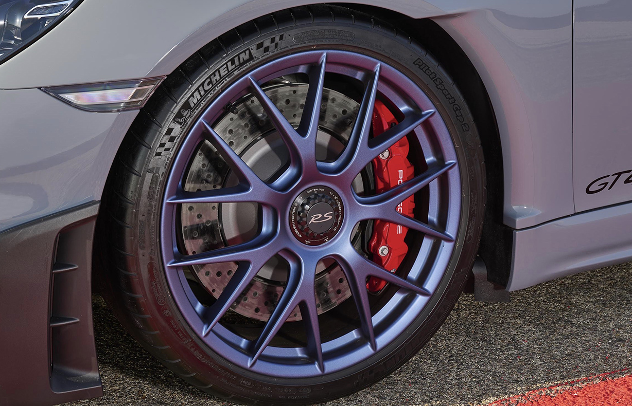 718 RS Magnesium Wheel Set (Wheels Only) : Suncoast Porsche